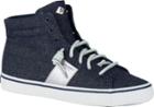 Sperry Rave Verge High-top Sneaker Navy, Size 5m Women's