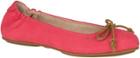 Sperry Thalia Rose Ballet Flat Red, Size 5m