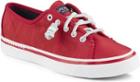 Sperry Jaws Seacoast Sneaker Red, Size 5m Women's