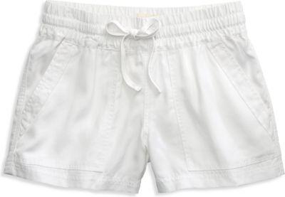 Sperry Pull-on Shorts White, Size Xs