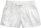 Sperry Pull-on Shorts White, Size Xs