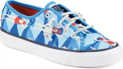 Sperry Seacoast Swimmer Sneaker Multi, Size 5m Women's Shoes