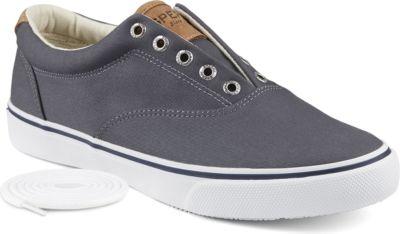 Sperry Striper Ll Cvo Varsity Sneaker Grey, Size 7m Men's Shoes