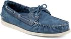 Sperry Authentic Original Wedge Canvas Blue, Size 7m Men's Shoes