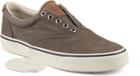 Sperry Striper Cvo Salt Washed Twill Sneaker Chocolate, Size 8m Men's Shoes
