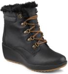 Sperry Luca Peak Weatherproof Boot Black, Size 7m Women's Shoes