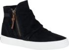 Sperry Crest Zone High-top Sneaker Black, Size 5m Women's Shoes