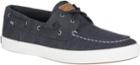 Sperry Wahoo 2-eye Baja Sneaker Grey, Size 9.5m Men's Shoes