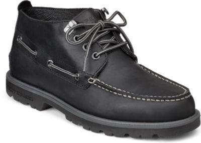 Sperry Authentic Original Waterproof Lug Chukka Boot Black, Size 7m Men's Shoes