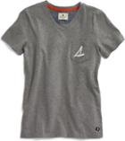 Sperry Burgee Pocket T-shirt Heathergrey, Size Xs Women's