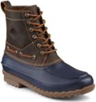 Sperry Decoy Duck Boot Darktan/navy, Size 7m Men's Shoes