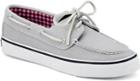 Sperry Bahama Canvas 2-eye Sneaker Graycanvas, Size 12m Women's Shoes