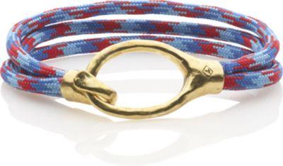 Sperry Parachute Cord Bracelet Blue/red, Size One Size Women's