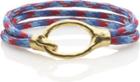 Sperry Parachute Cord Bracelet Blue/red, Size One Size Women's