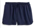 Sperry Running Shorts Navy, Size Xs Women's