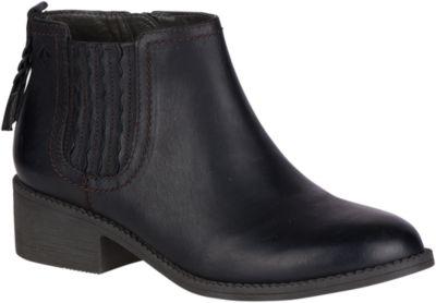 Sperry Juniper Bree Bootie Black, Size 5m Women's Shoes