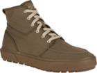 Sperry Bahama Lug Boot Olive, Size 7m Men's Shoes