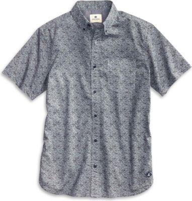 Sperry High Seas Button Down Shirt Navy/white, Size S Men's