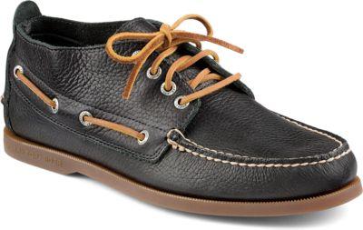 Sperry Authentic Original Tumbled Chukka Boot Black, Size 9m Men's Shoes