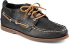 Sperry Authentic Original Tumbled Chukka Boot Black, Size 9m Men's Shoes