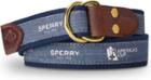 Sperry America's Cup Belt Blue, Size S Men's