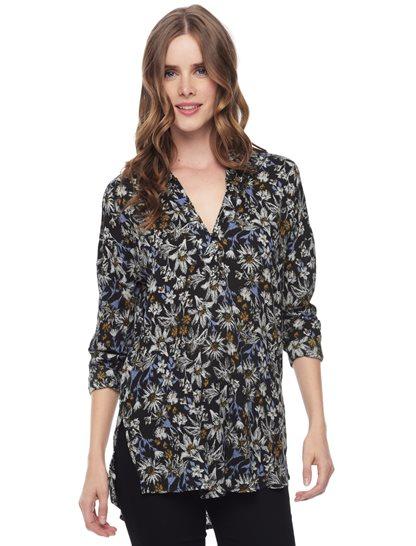 Splendid Cedarwood Floral Tunic