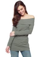Splendid Layers Off Shoulder Top