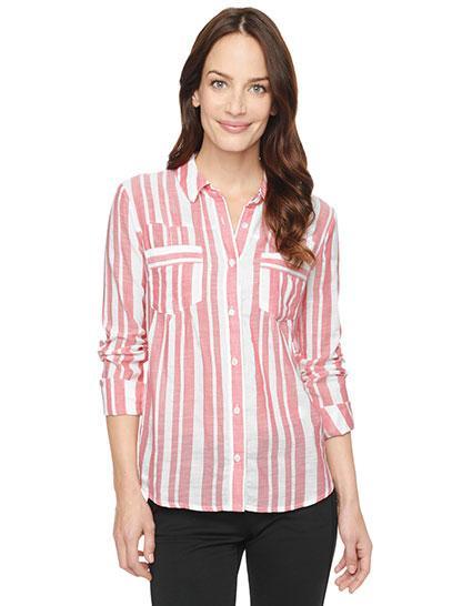 Splendid Oasis Stripe Shirt