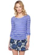 Splendid Valletta Stripe Top