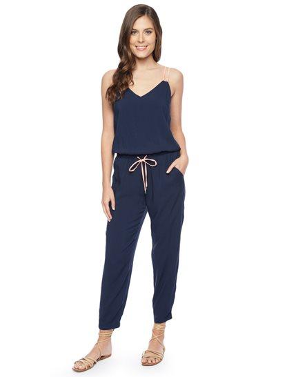 Splendid Colorblock Jumpsuit