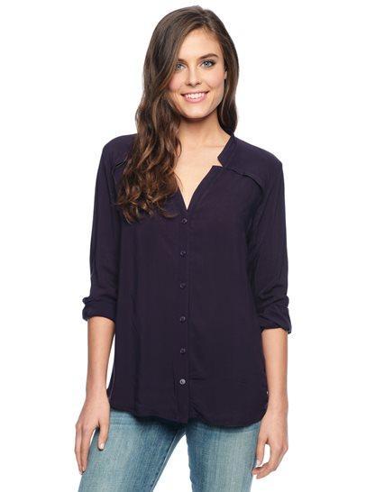 Splendid Long Sleeve Button Down Shirt