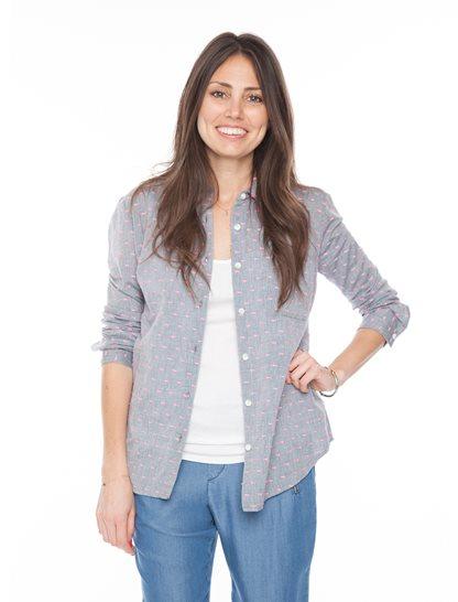 Splendid Shoreside Dot Shirt