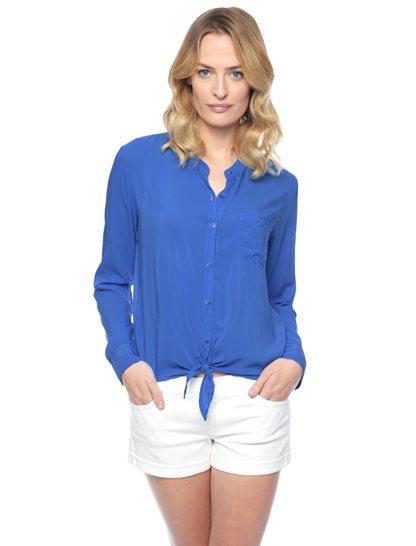 Splendid Long Sleeve Shirt With Tie