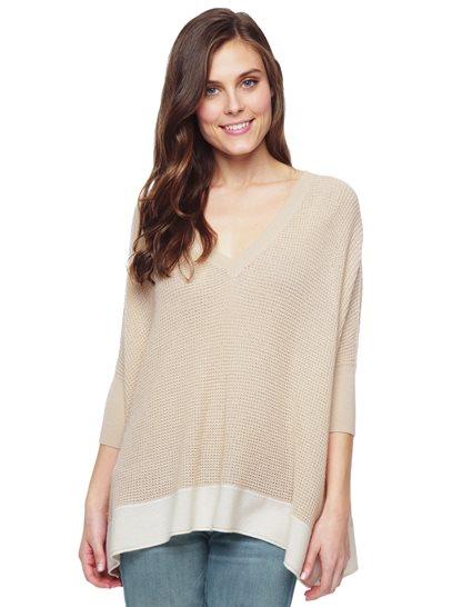 Splendid Cruz Colorblock Pullover