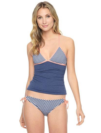 Splendid Malibu Stripe Tankini