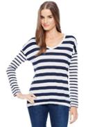 Splendid Quincy Stripe Tunic Top