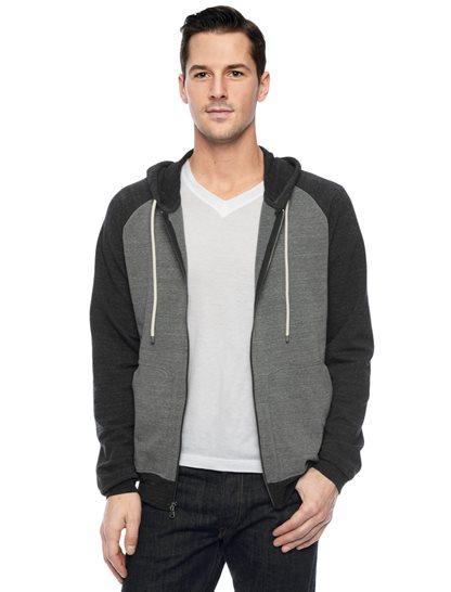 Splendid Vintage Active Zip Hoodie