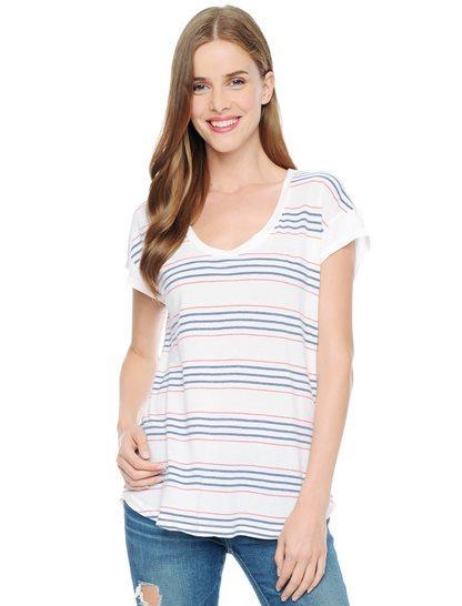 Splendid Pipeline Stripe Top