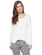 Splendid Light Jersey Long Sleeve Top