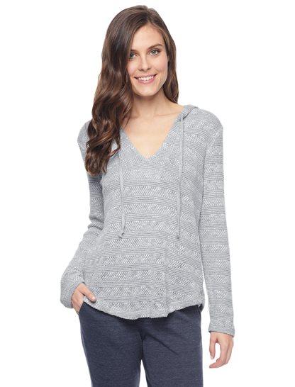 Splendid Stripe Hoodie