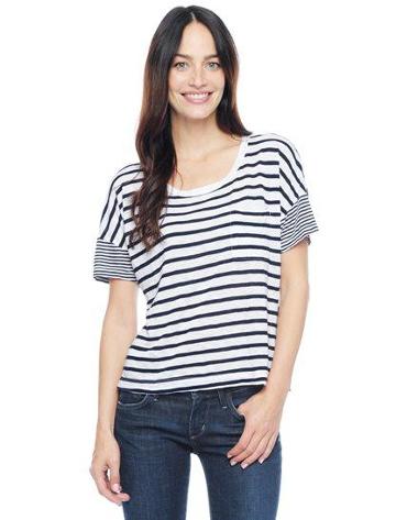 Splendid Quincy Stripe Tee