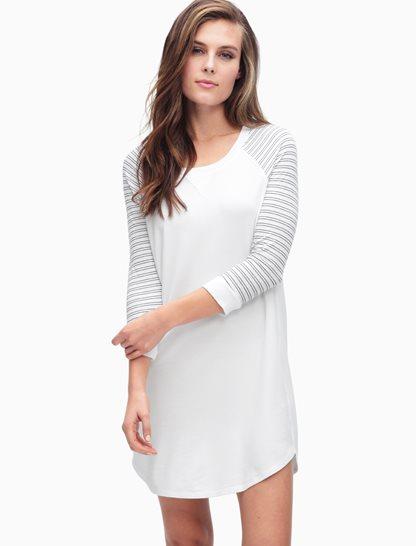 Splendid Stripe Jersey Dress