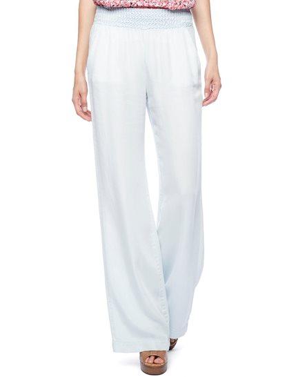 Splendid Indigo Smocked Pant