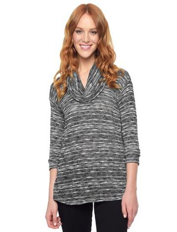 Splendid Upstate Cowl Neck Tunic