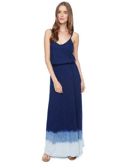 Splendid Indigo Knit Maxi Dress