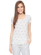 Splendid Zebra Tee