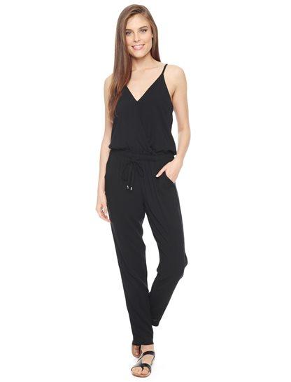 Splendid Rayon Voile Jumpsuit