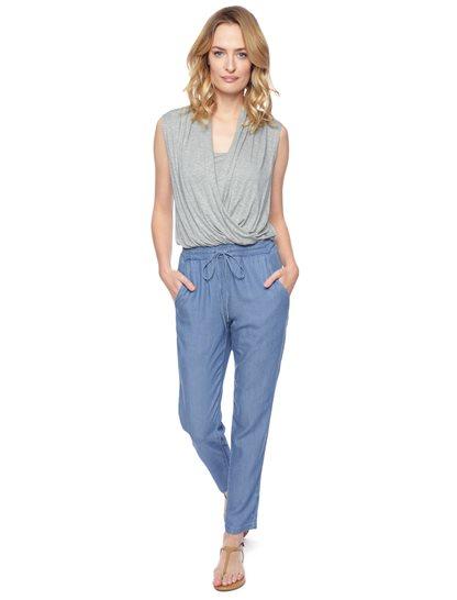 Splendid Surplice Jumpsuit