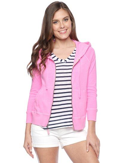 Splendid Slub Active Pigment Hoodie
