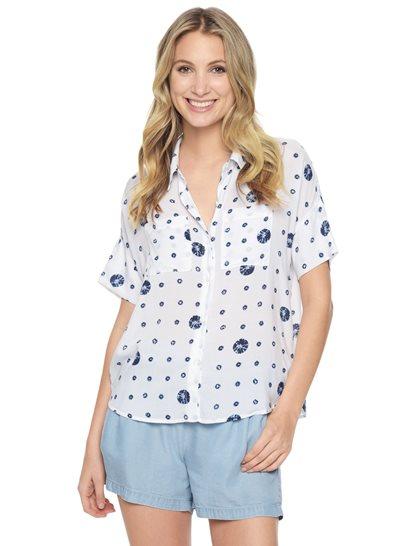 Splendid Sandollar Short Sleeve Shirt